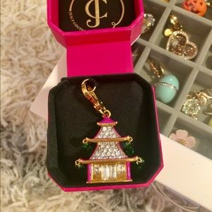 Juicy Couture Pagoda Charm